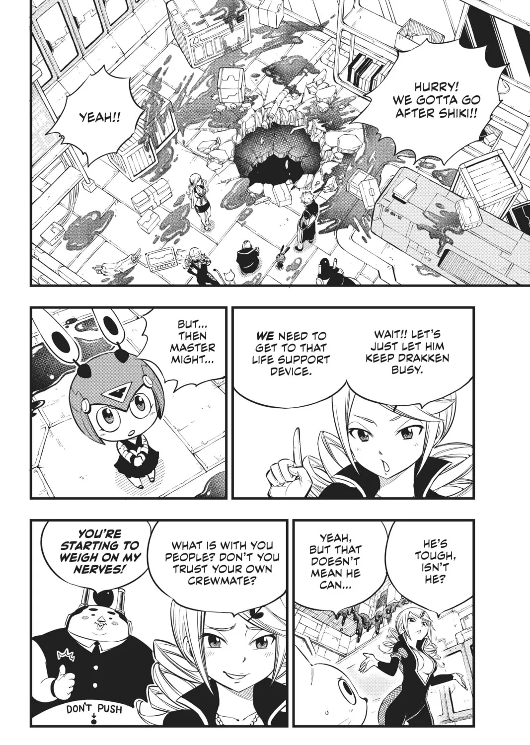 Read EDENS ZERO chapter 94 image 2 on Lezhin