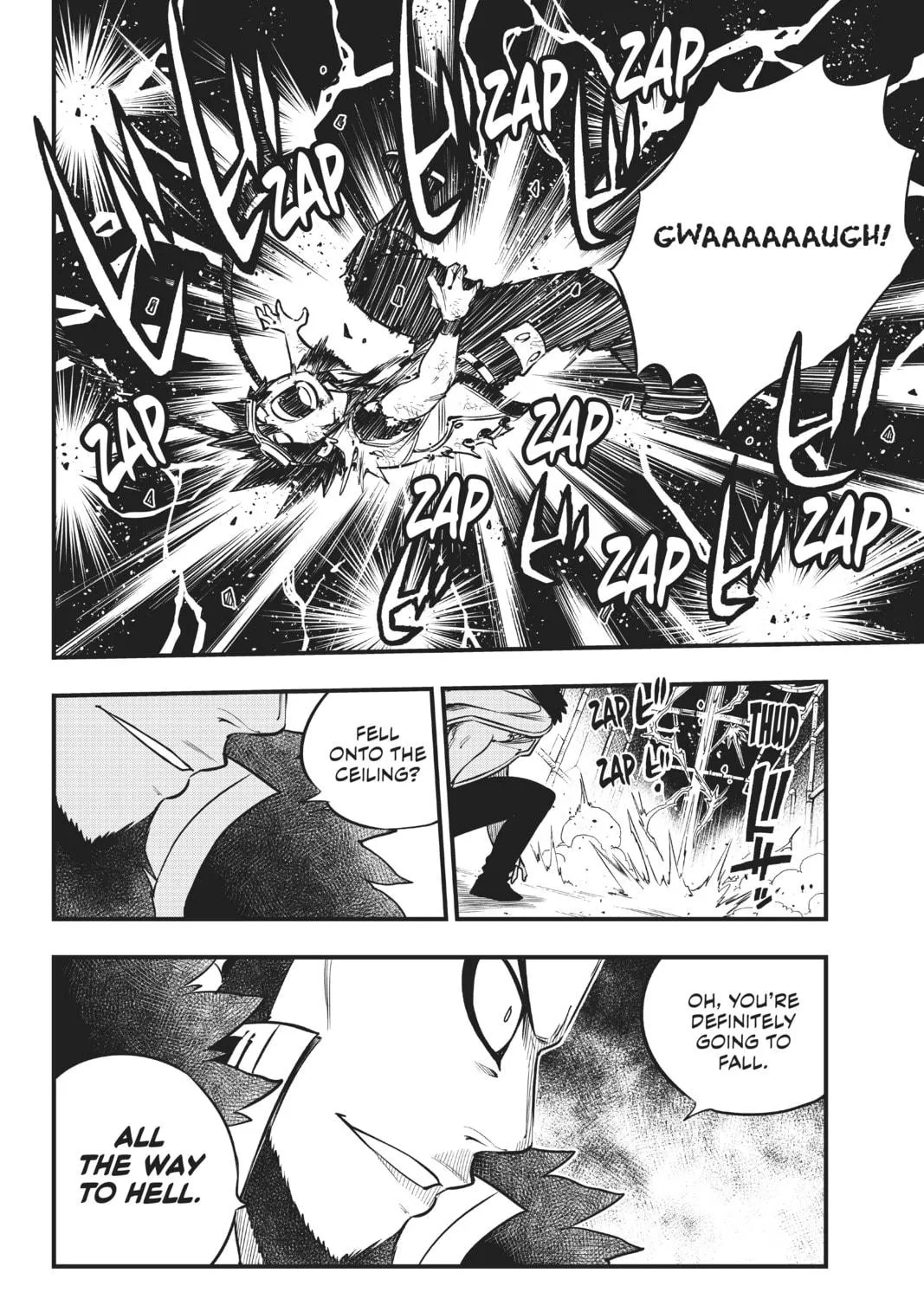 Read EDENS ZERO chapter 94 image 22 on Lezhin