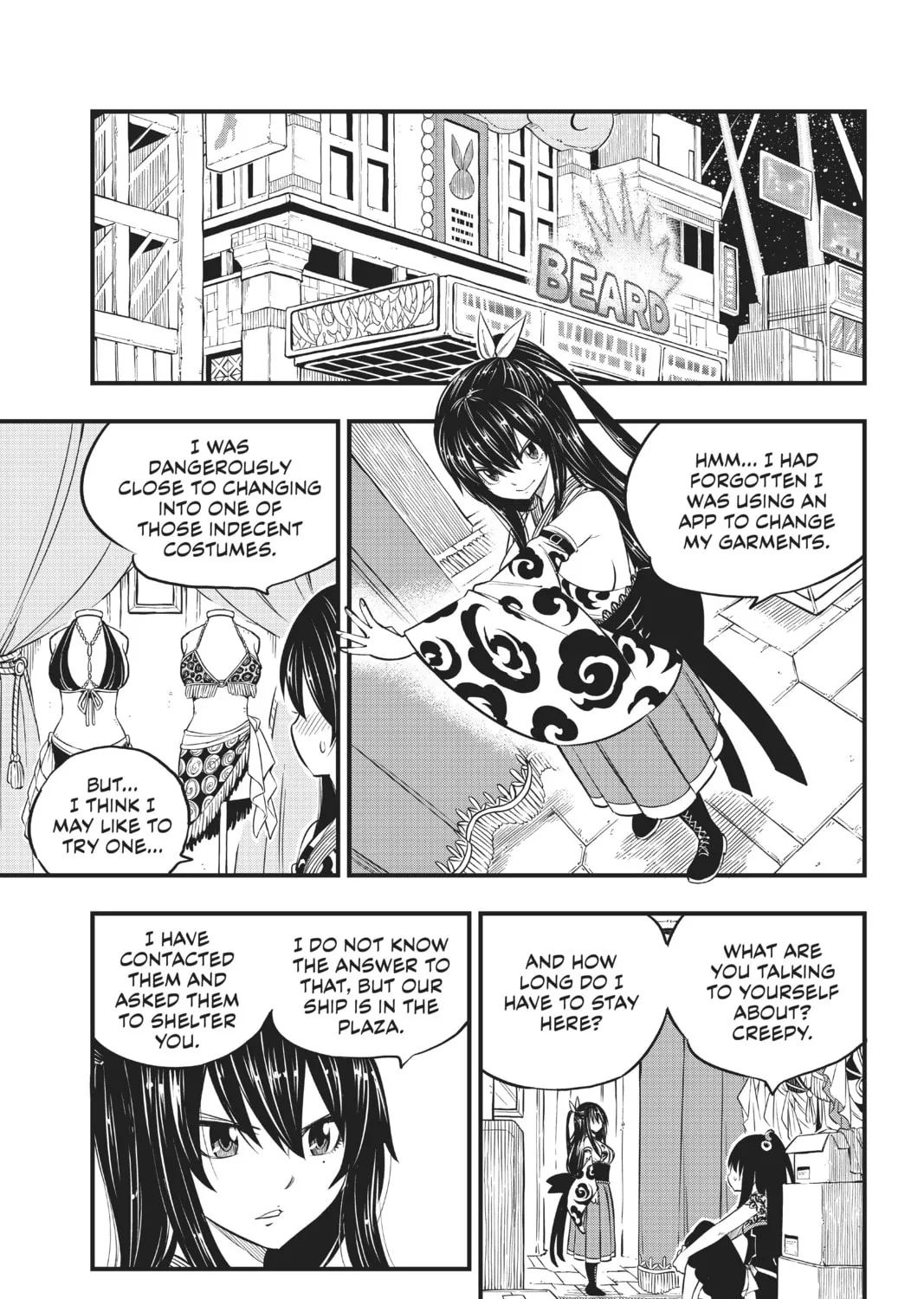Read EDENS ZERO chapter 94 image 24 on Lezhin