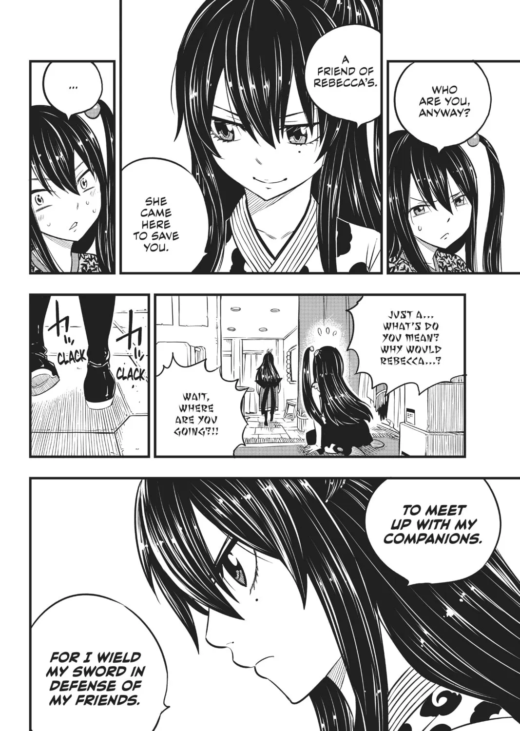 Read EDENS ZERO chapter 94 image 26 on Lezhin