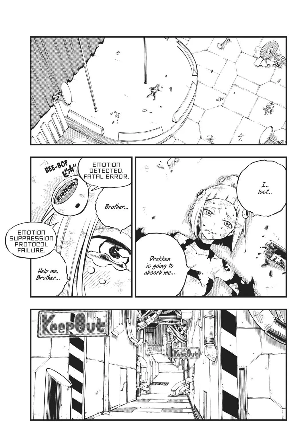Read EDENS ZERO chapter 94 image 28 on Lezhin