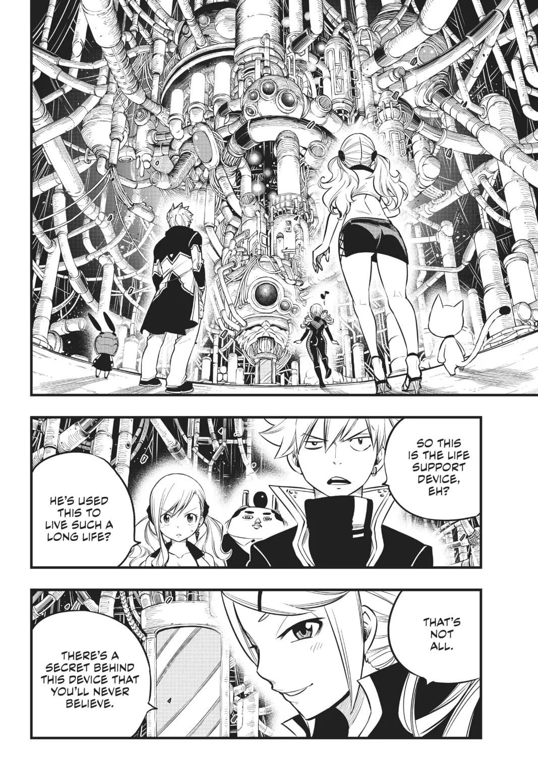 Read EDENS ZERO chapter 94 image 30 on Lezhin