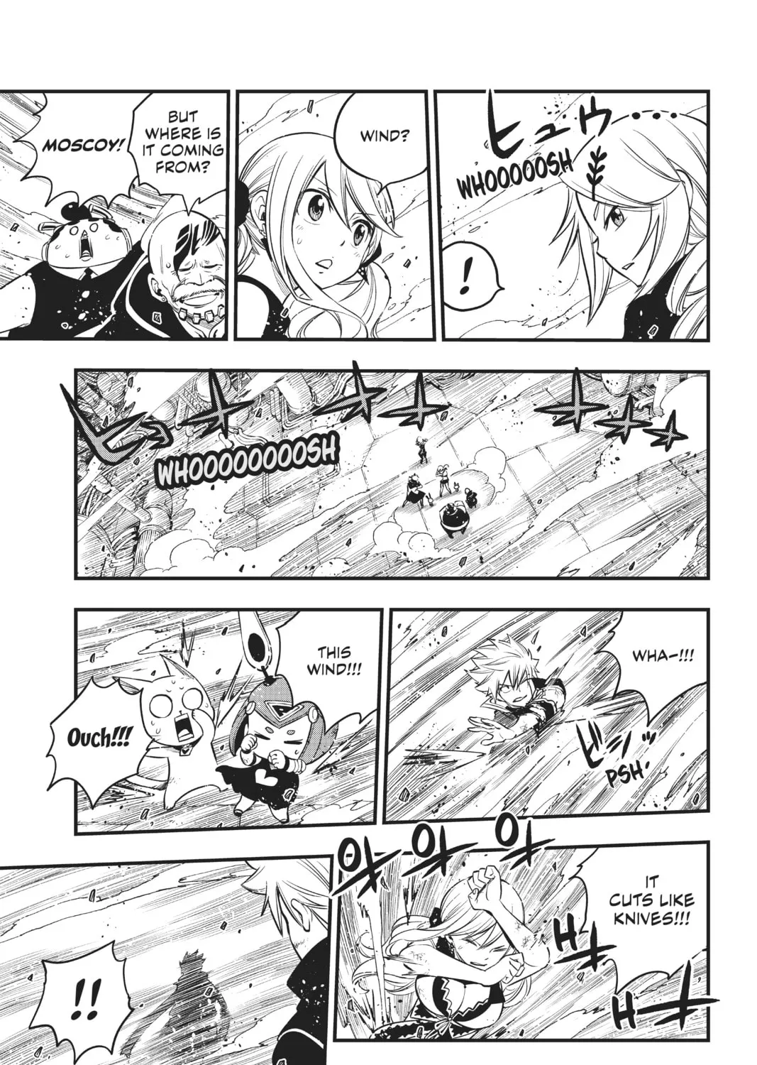 Read EDENS ZERO chapter 94 image 32 on Lezhin