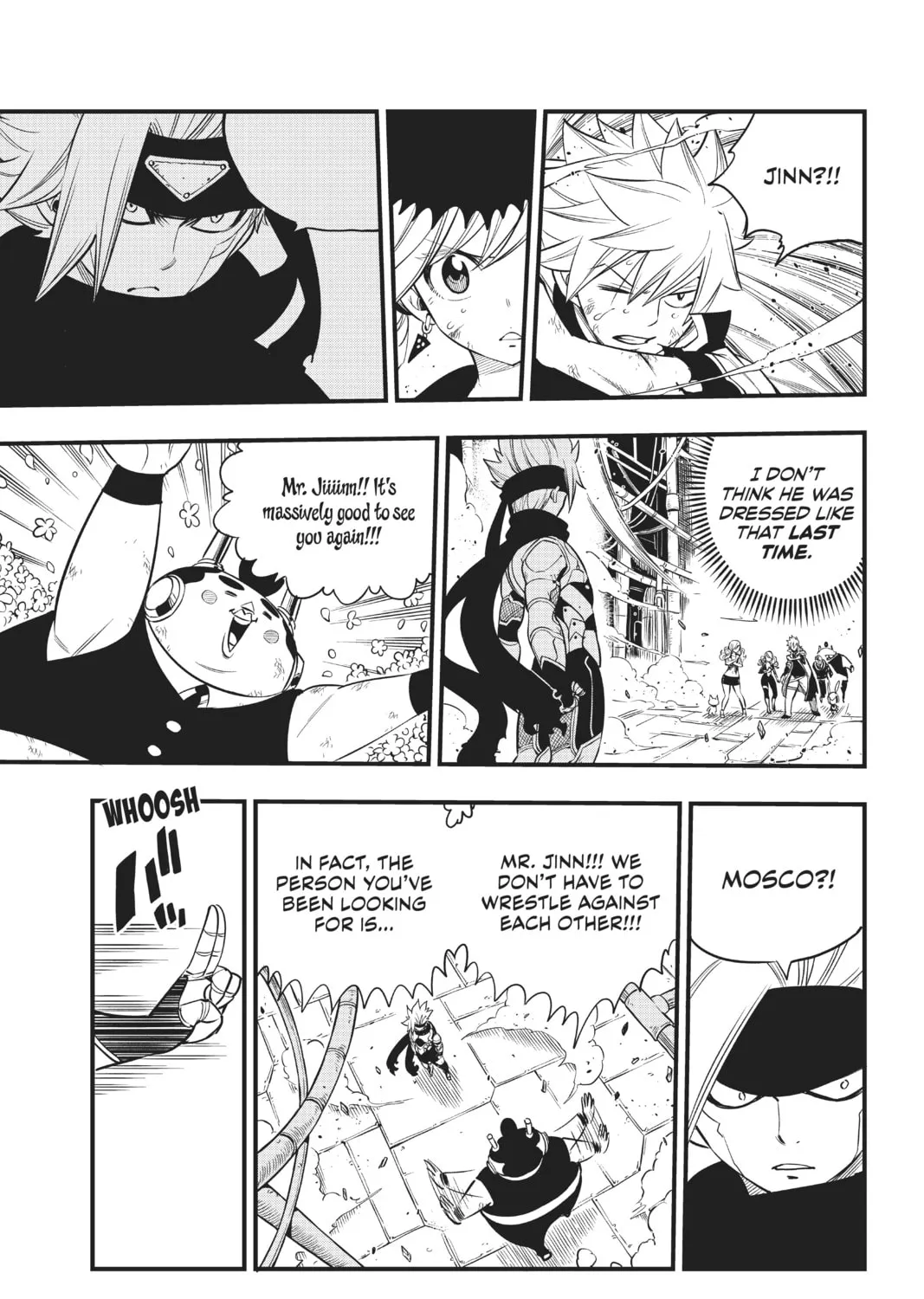 Read EDENS ZERO chapter 94 image 36 on Lezhin