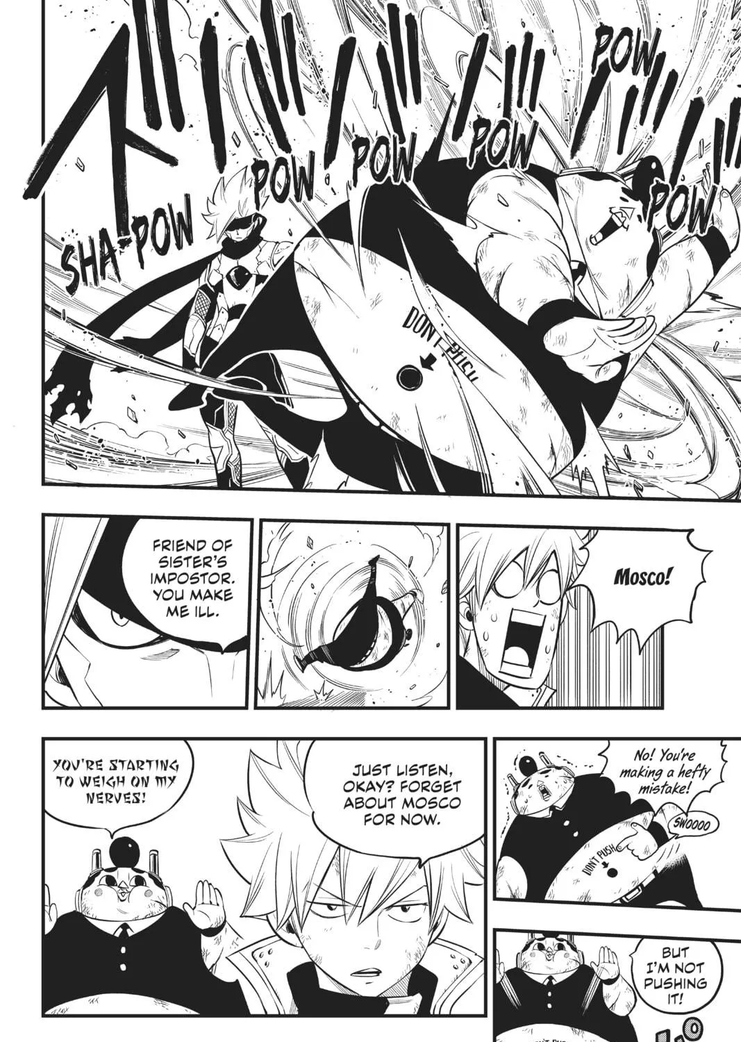 Read EDENS ZERO chapter 94 image 38 on Lezhin