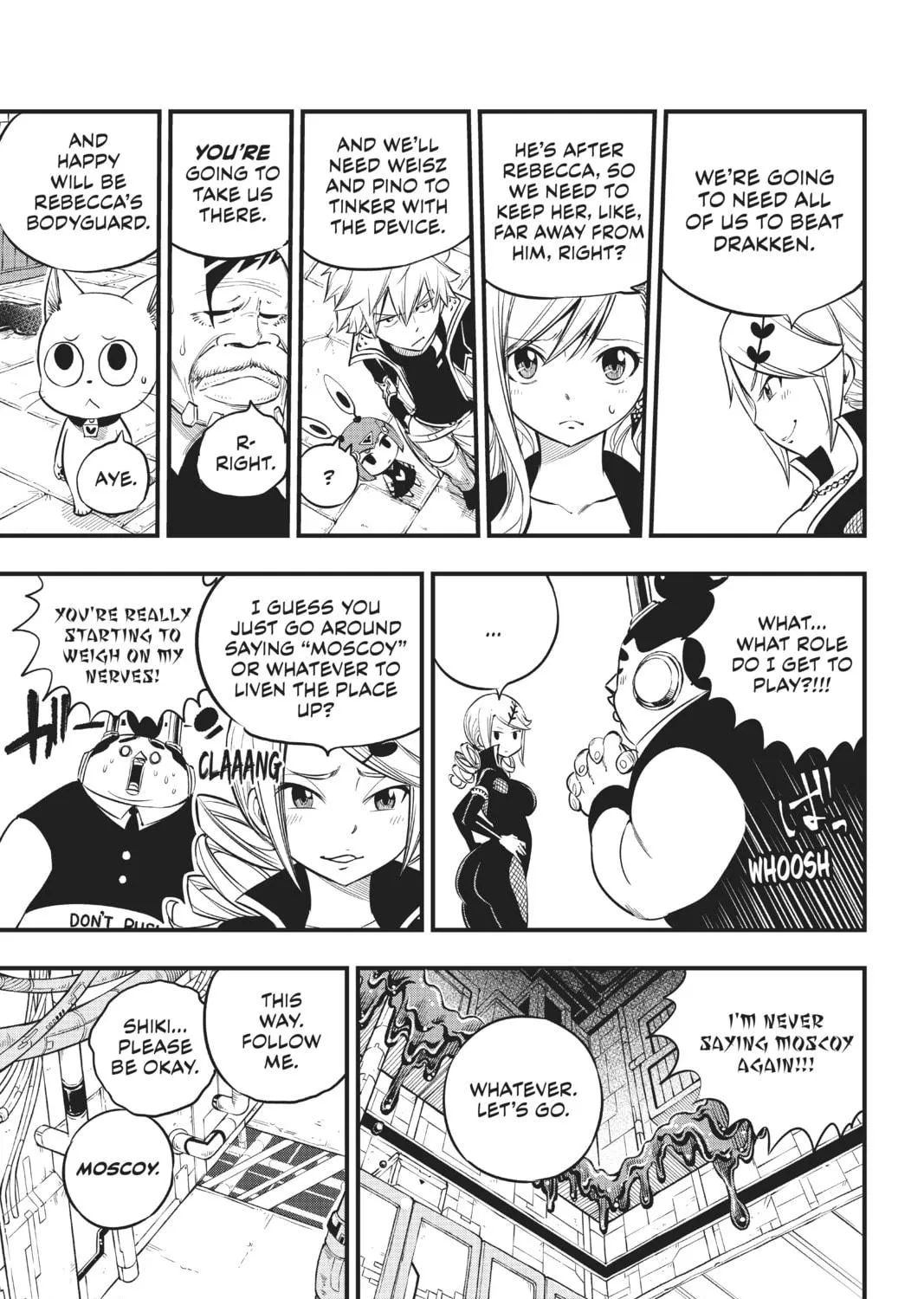 Read EDENS ZERO chapter 94 image 4 on Lezhin