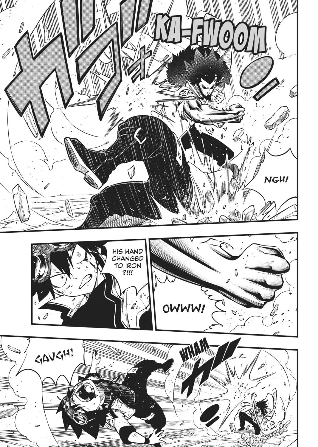 Read EDENS ZERO chapter 94 image 8 on Lezhin