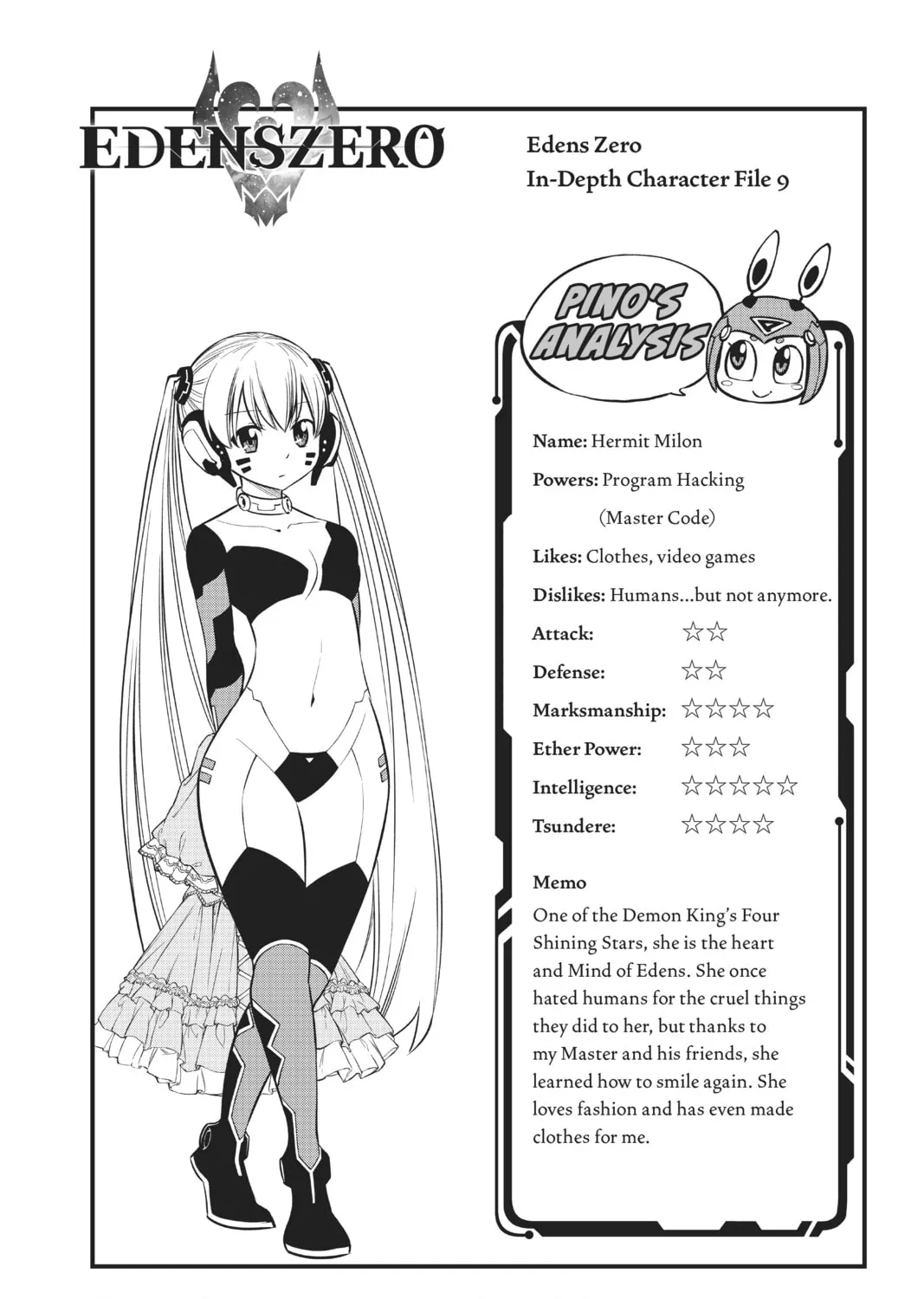 Read EDENS ZERO chapter 95 image 0 on Lezhin