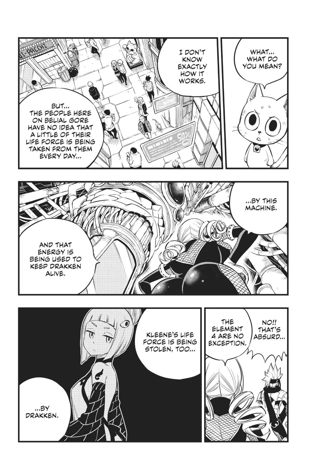 Read EDENS ZERO chapter 95 image 10 on Lezhin