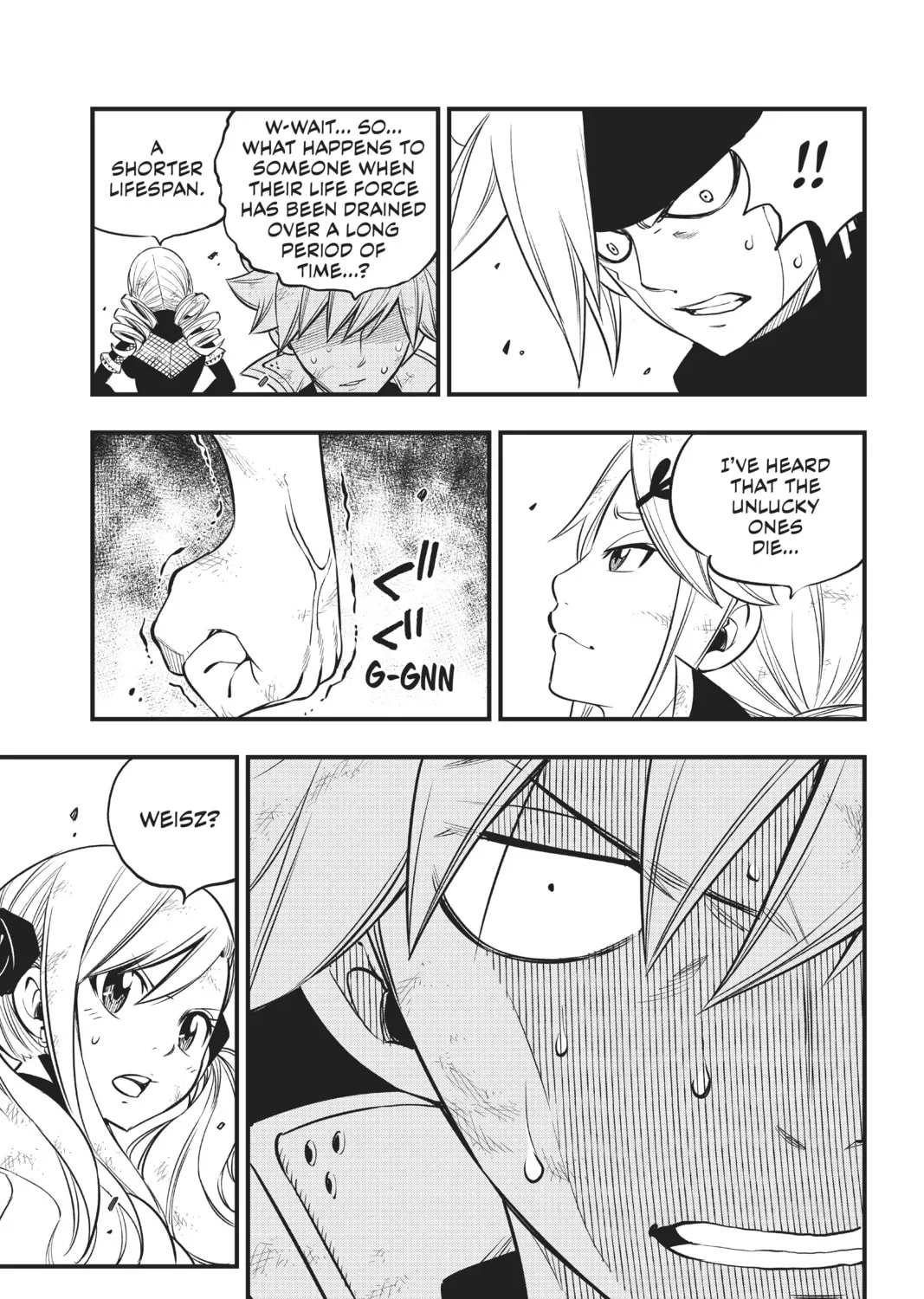 Read EDENS ZERO chapter 95 image 12 on Lezhin
