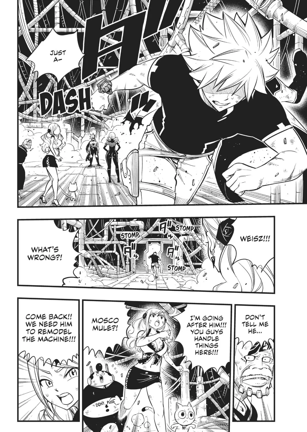 Read EDENS ZERO chapter 95 image 14 on Lezhin