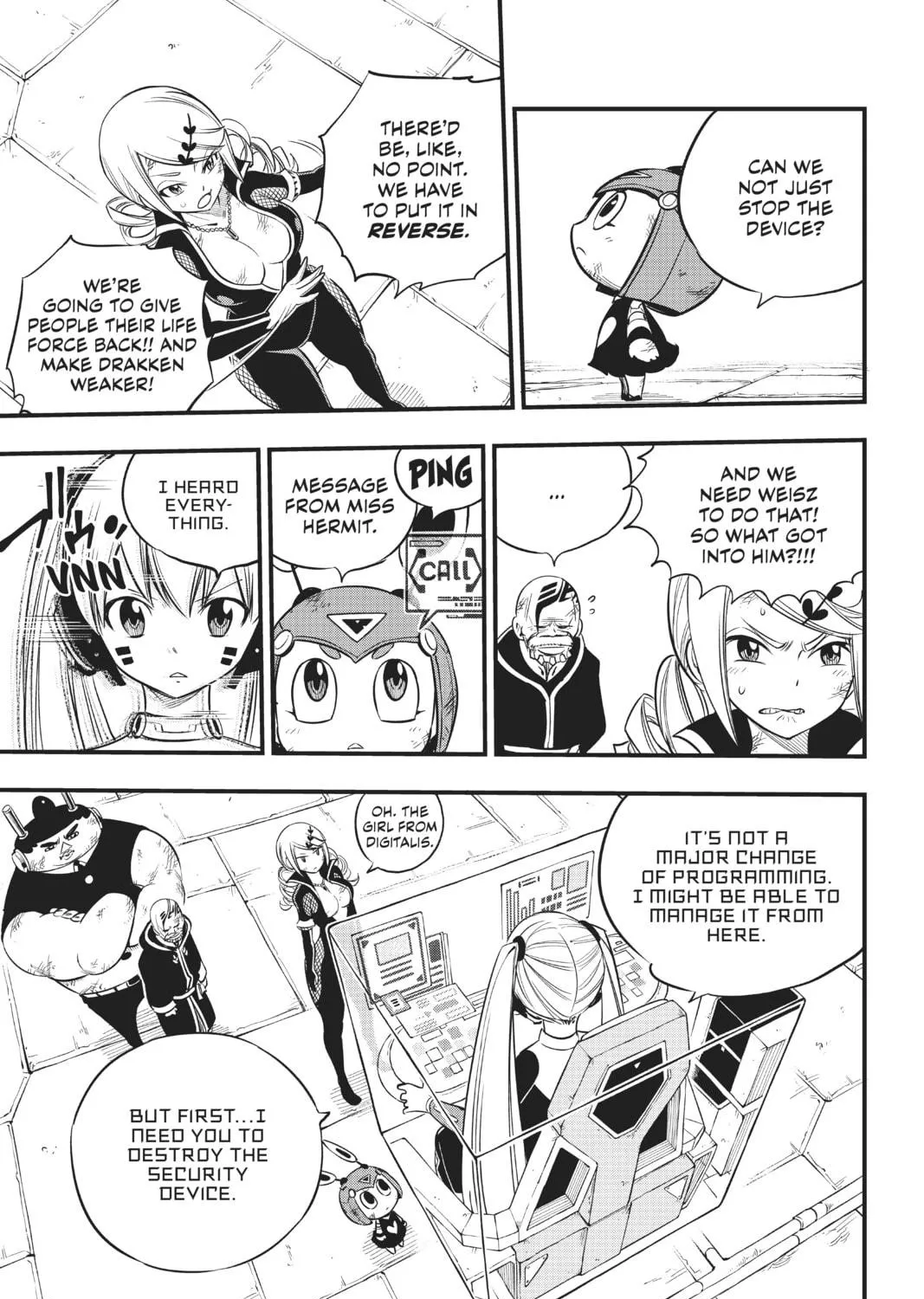 Read EDENS ZERO chapter 95 image 16 on Lezhin