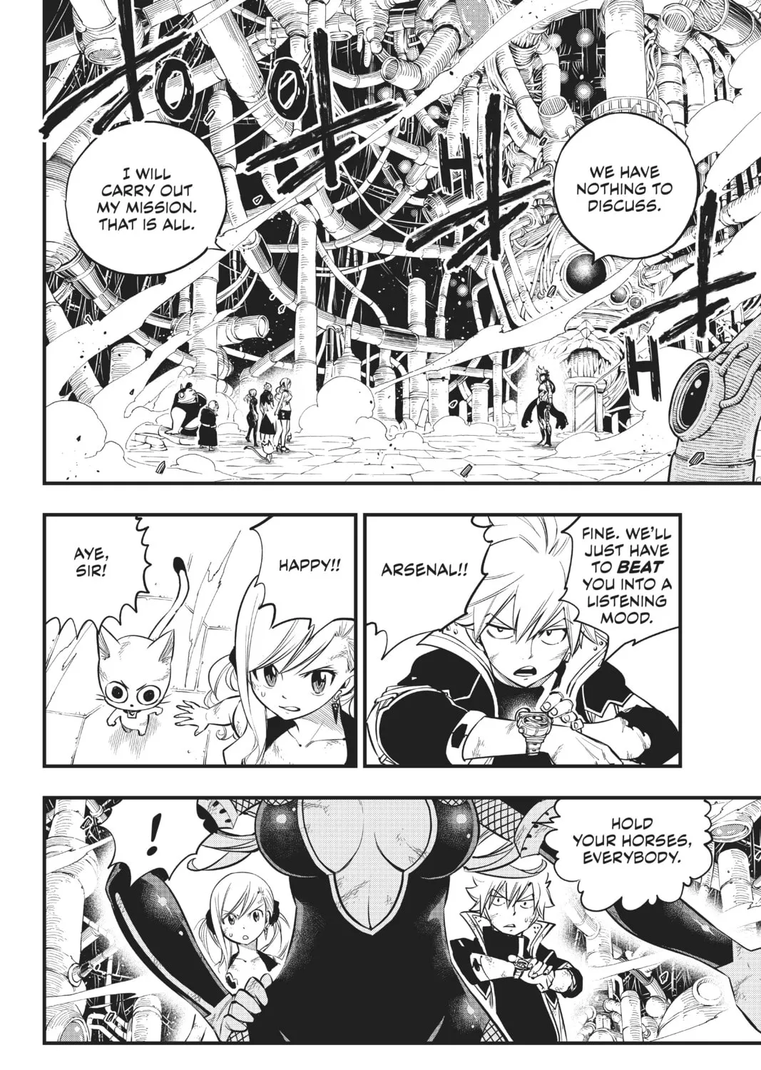 Read EDENS ZERO chapter 95 image 2 on Lezhin