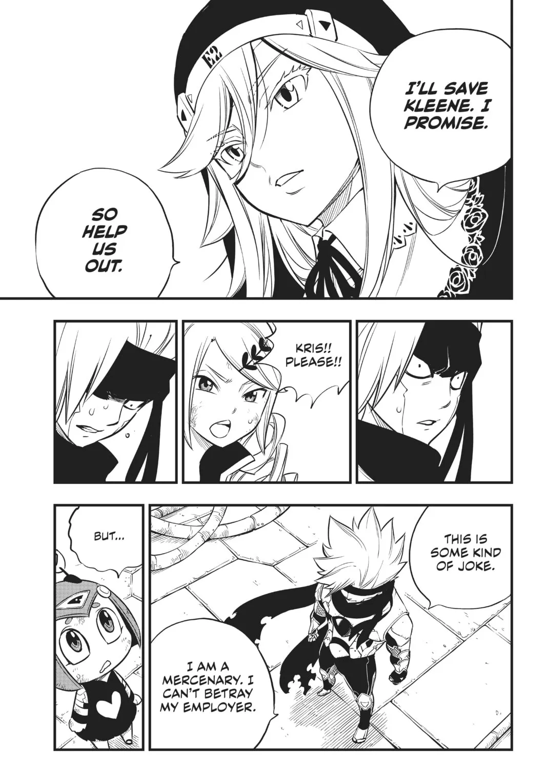 Read EDENS ZERO chapter 95 image 20 on Lezhin
