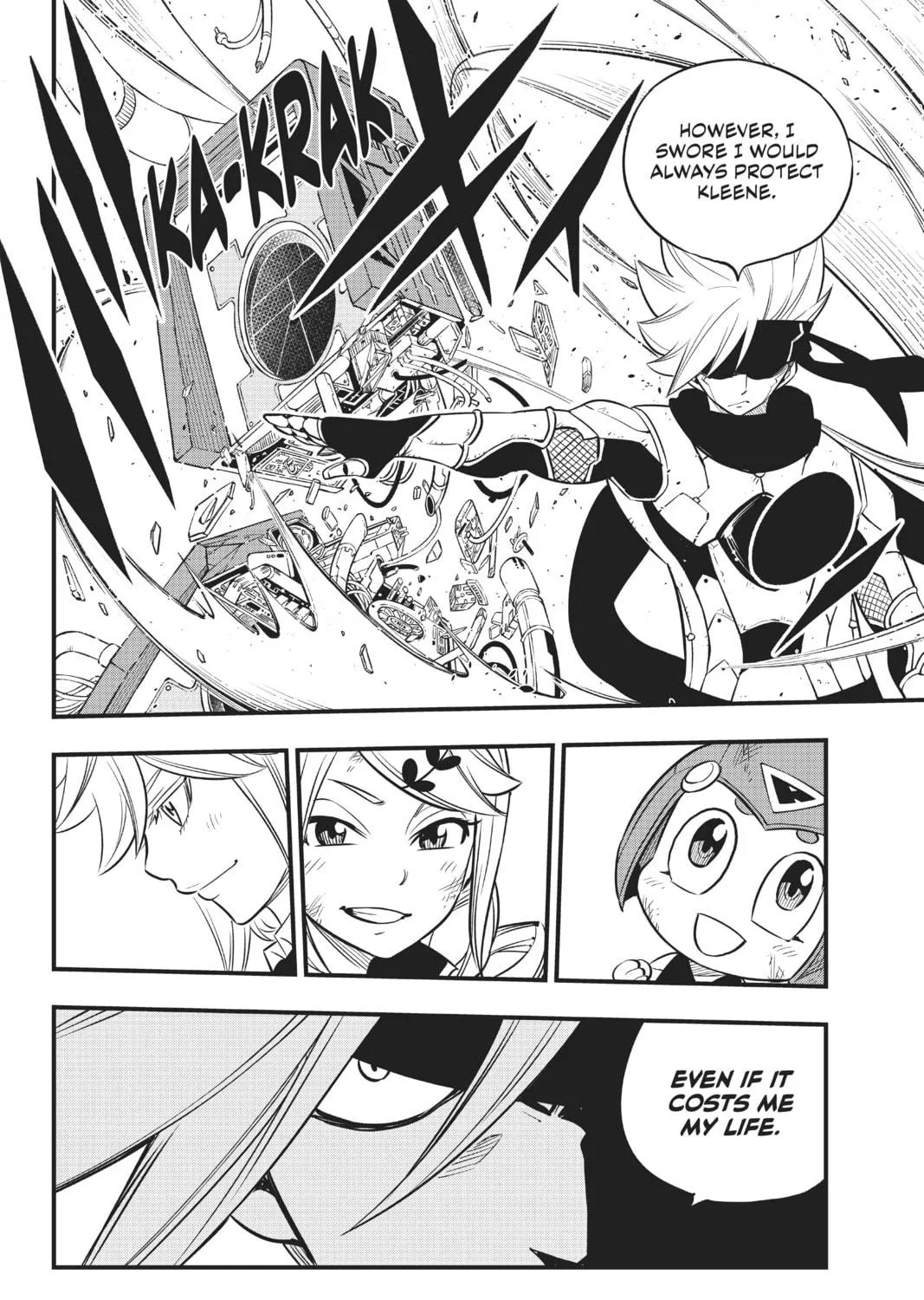 Read EDENS ZERO chapter 95 image 22 on Lezhin