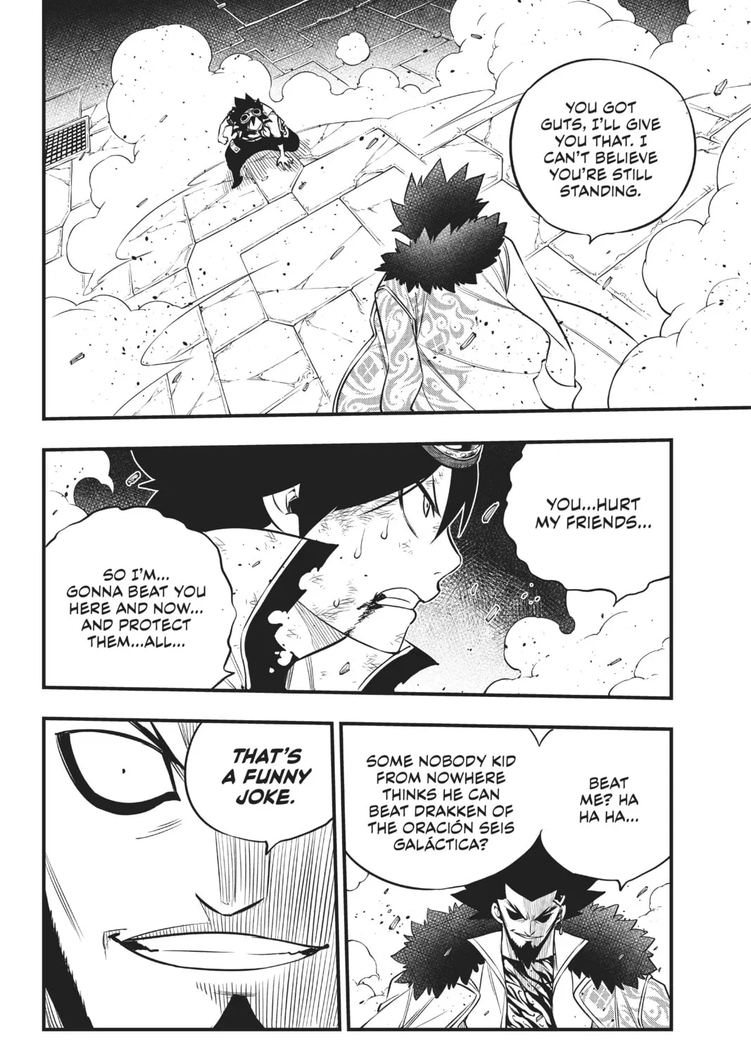 Read EDENS ZERO chapter 95 image 26 on Lezhin