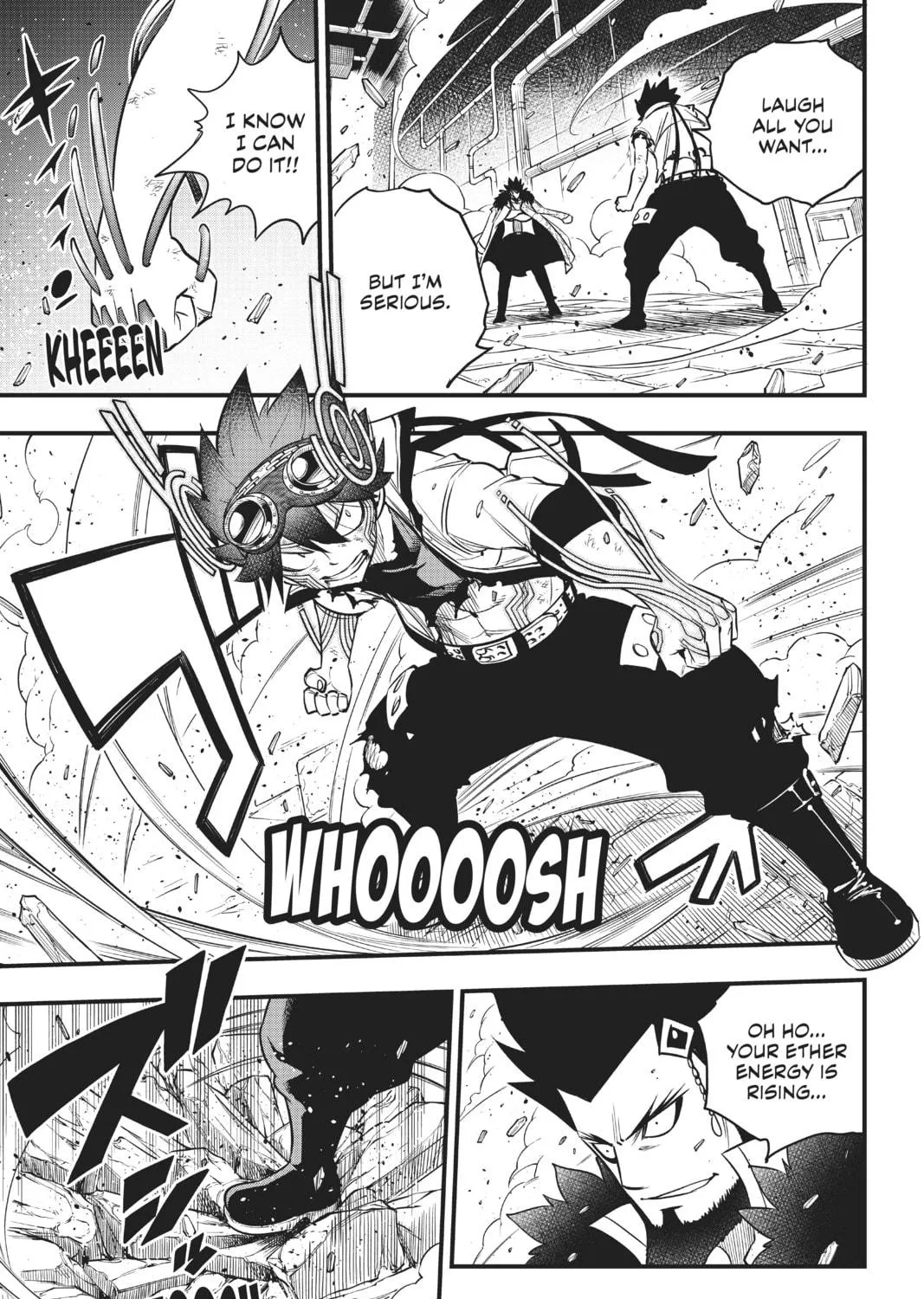 Read EDENS ZERO chapter 95 image 28 on Lezhin
