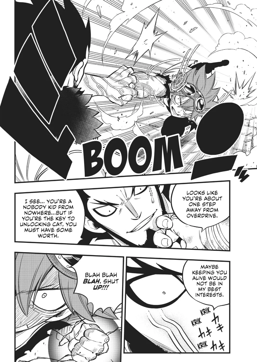Read EDENS ZERO chapter 95 image 30 on Lezhin