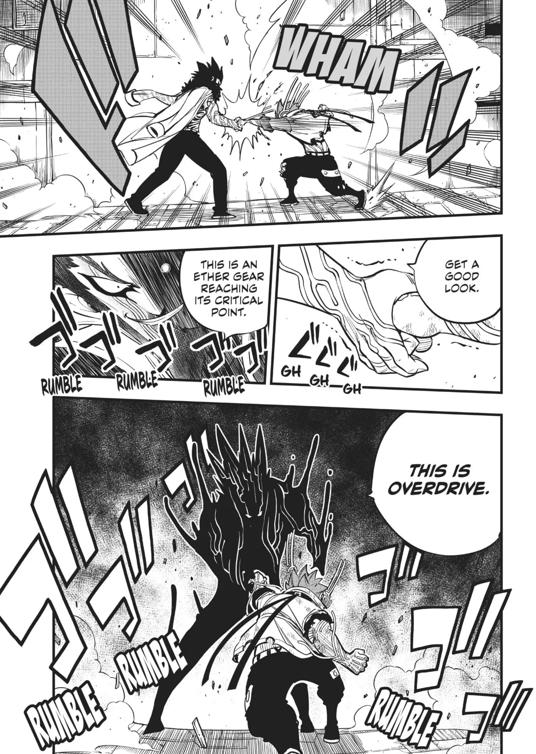 Read EDENS ZERO chapter 95 image 32 on Lezhin