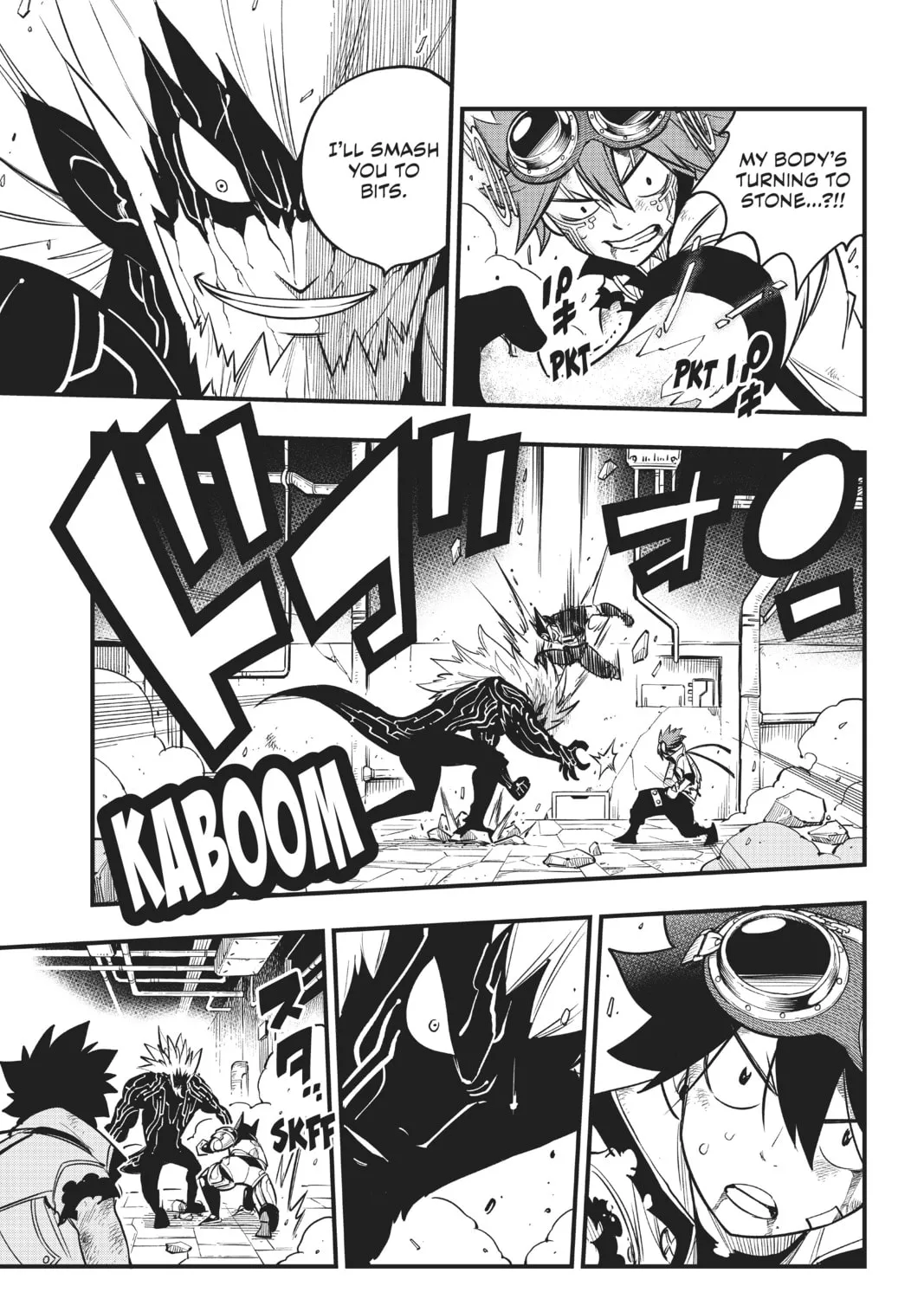 Read EDENS ZERO chapter 95 image 36 on Lezhin