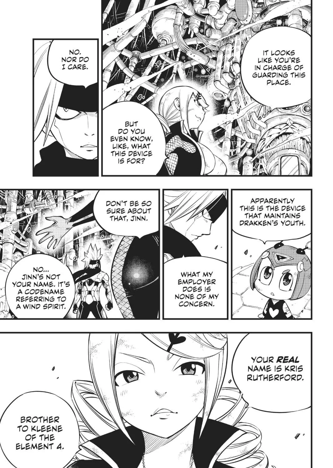 Read EDENS ZERO chapter 95 image 4 on Lezhin