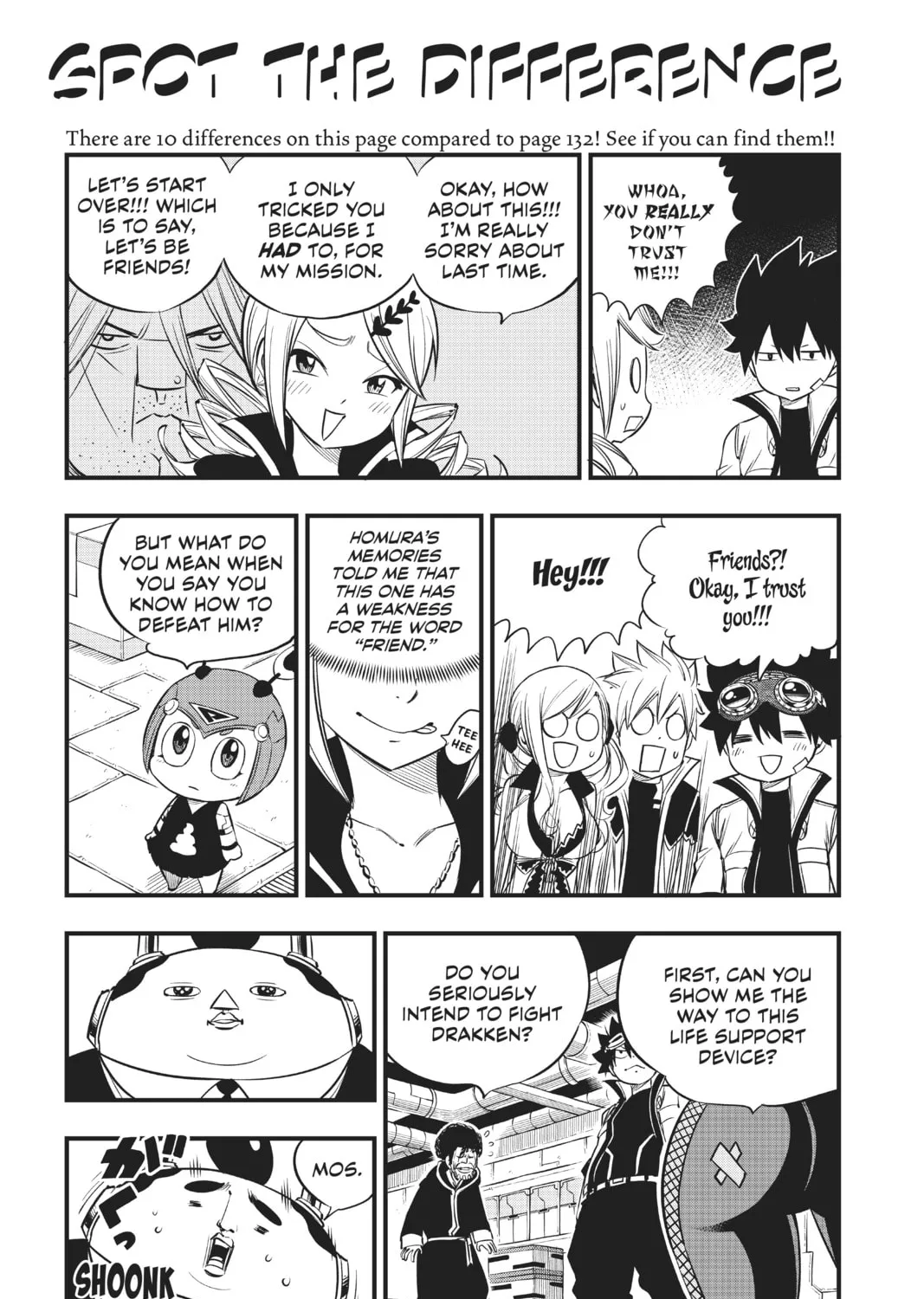 Read EDENS ZERO chapter 95 image 42 on Lezhin