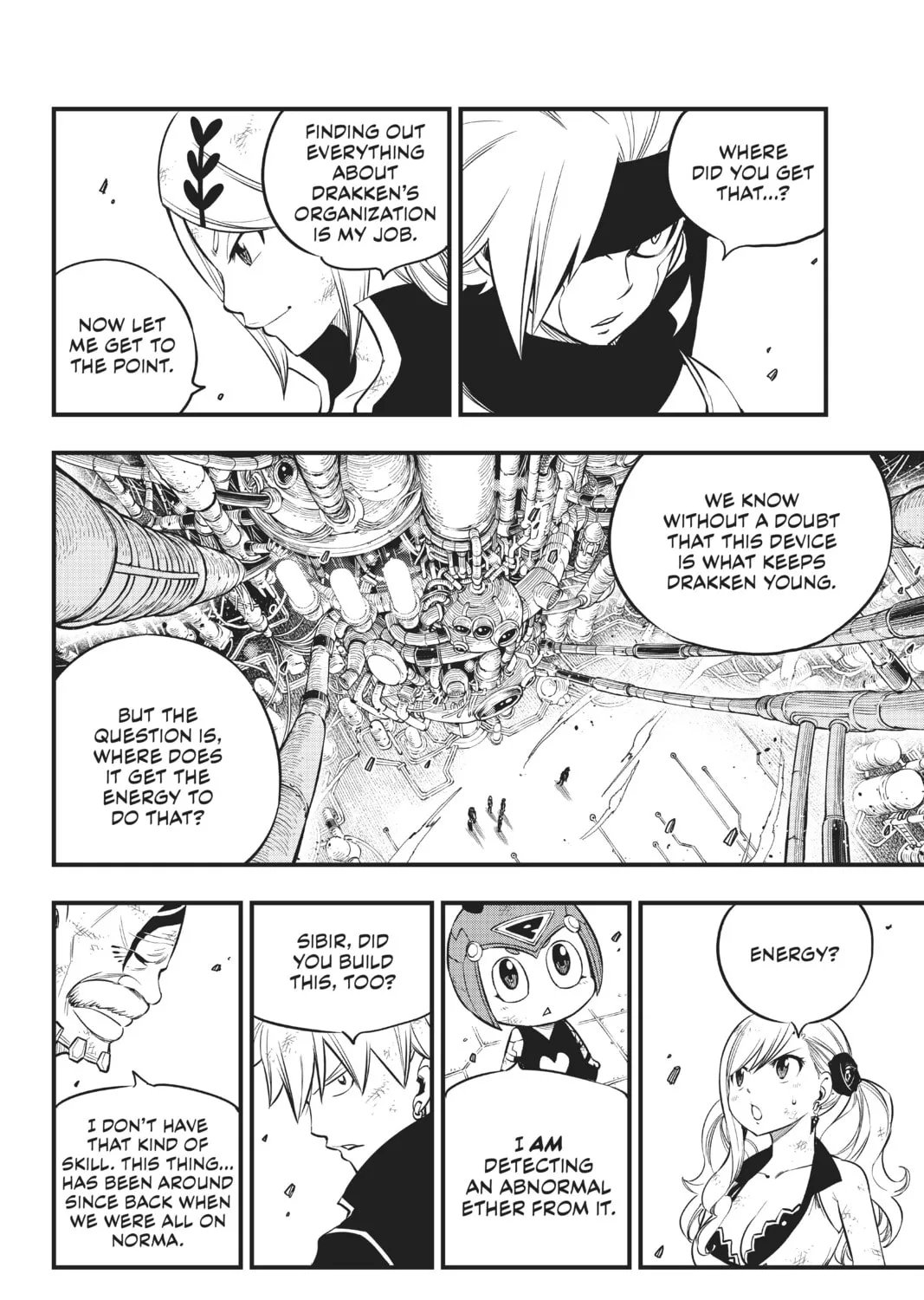 Read EDENS ZERO chapter 95 image 6 on Lezhin