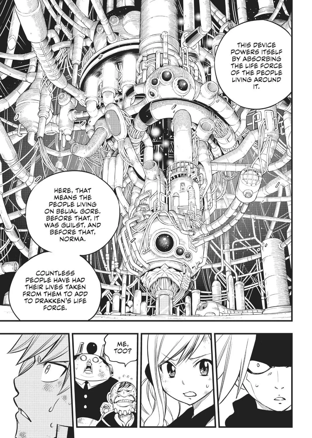 Read EDENS ZERO chapter 95 image 8 on Lezhin
