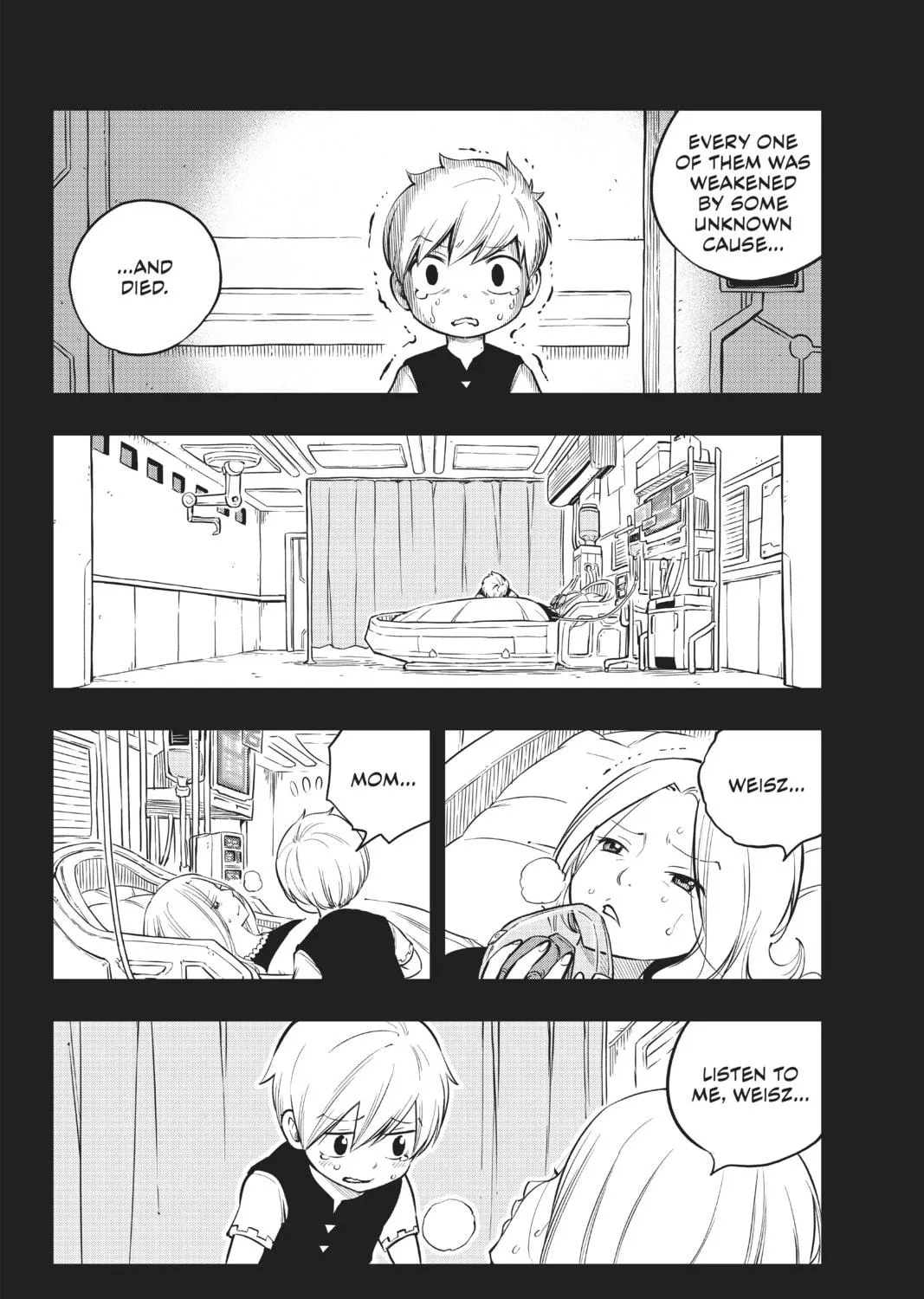 Read EDENS ZERO chapter 96 image 10 on Lezhin
