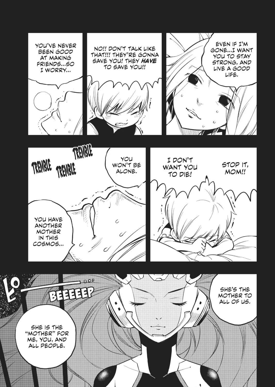 Read EDENS ZERO chapter 96 image 12 on Lezhin