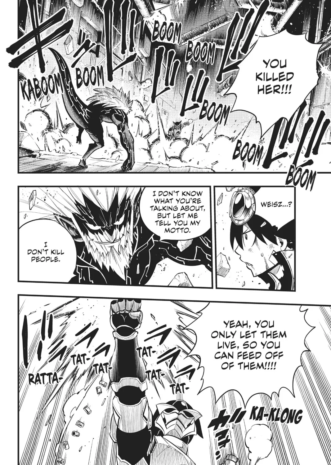 Read EDENS ZERO chapter 96 image 14 on Lezhin