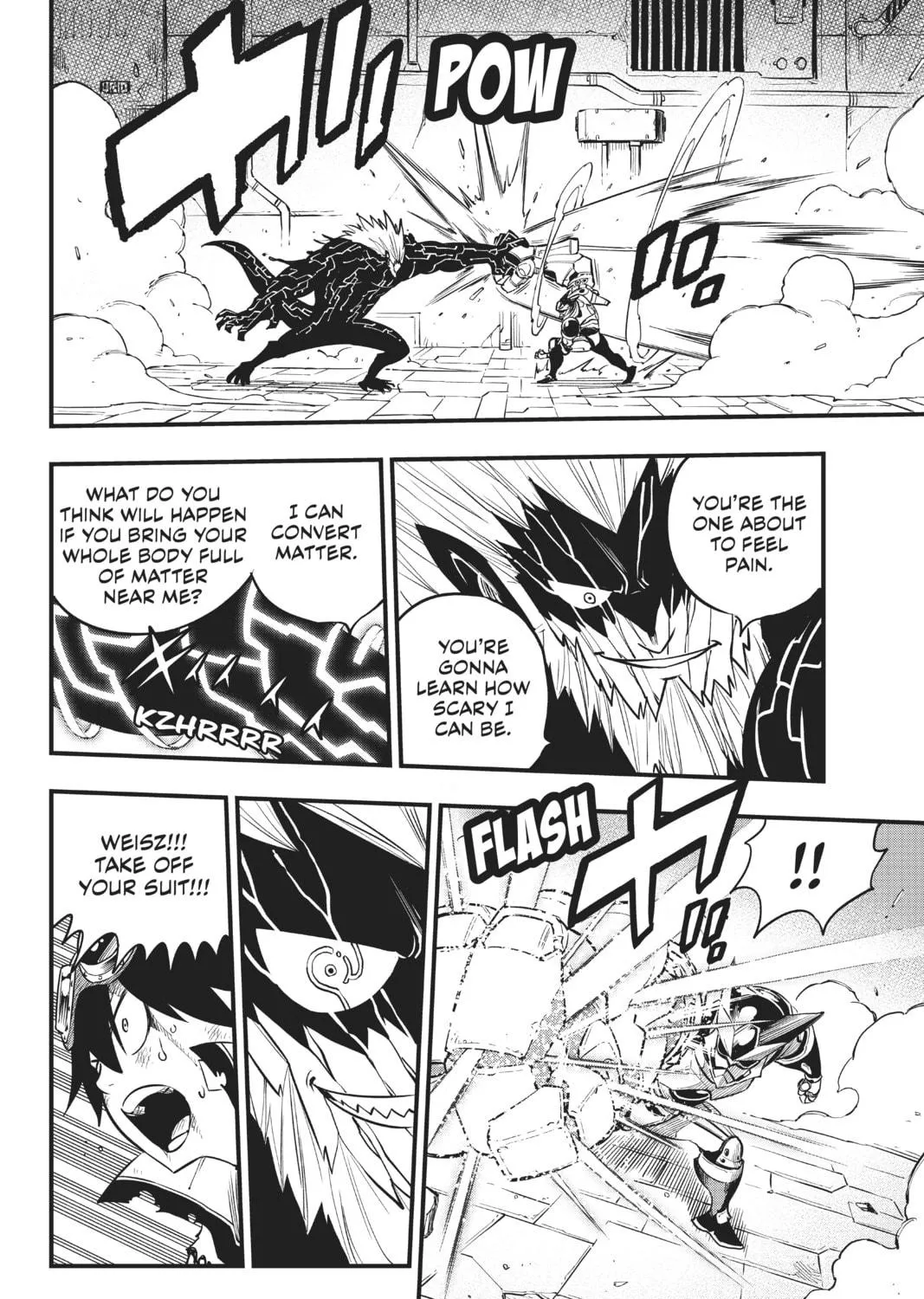 Read EDENS ZERO chapter 96 image 18 on Lezhin
