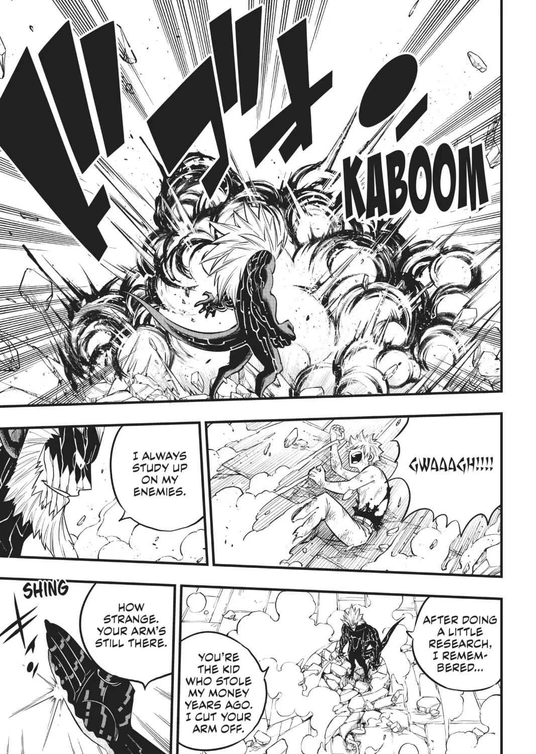 Read EDENS ZERO chapter 96 image 20 on Lezhin