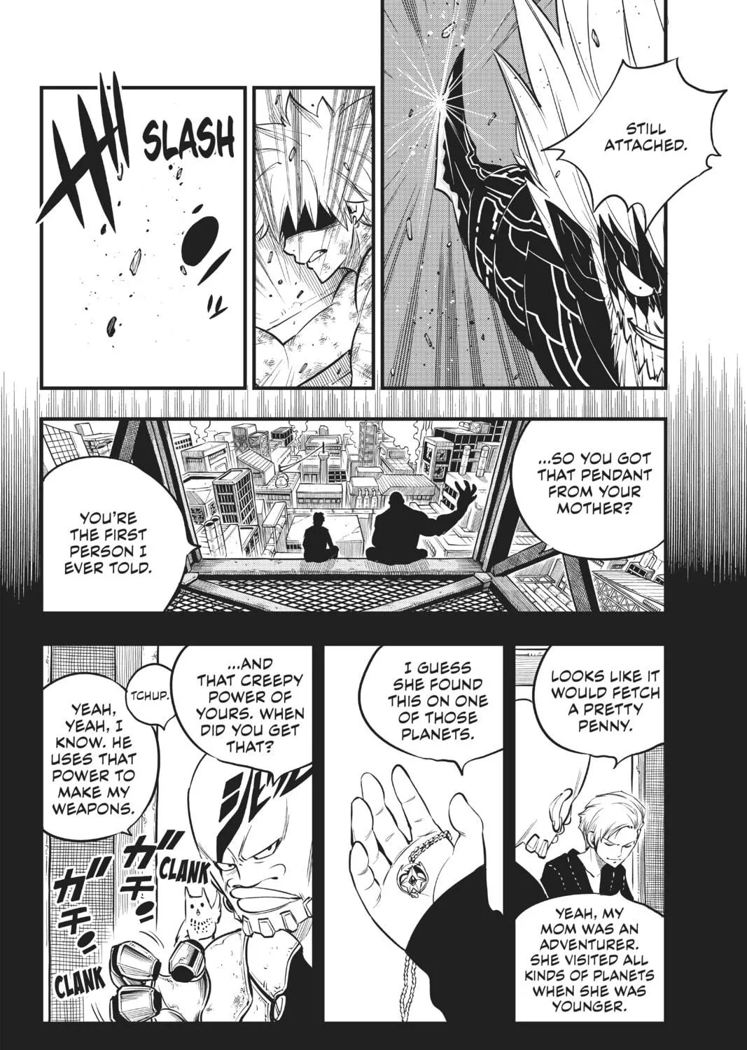 Read EDENS ZERO chapter 96 image 22 on Lezhin