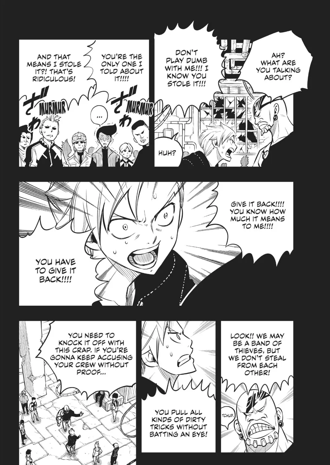 Read EDENS ZERO chapter 96 image 26 on Lezhin
