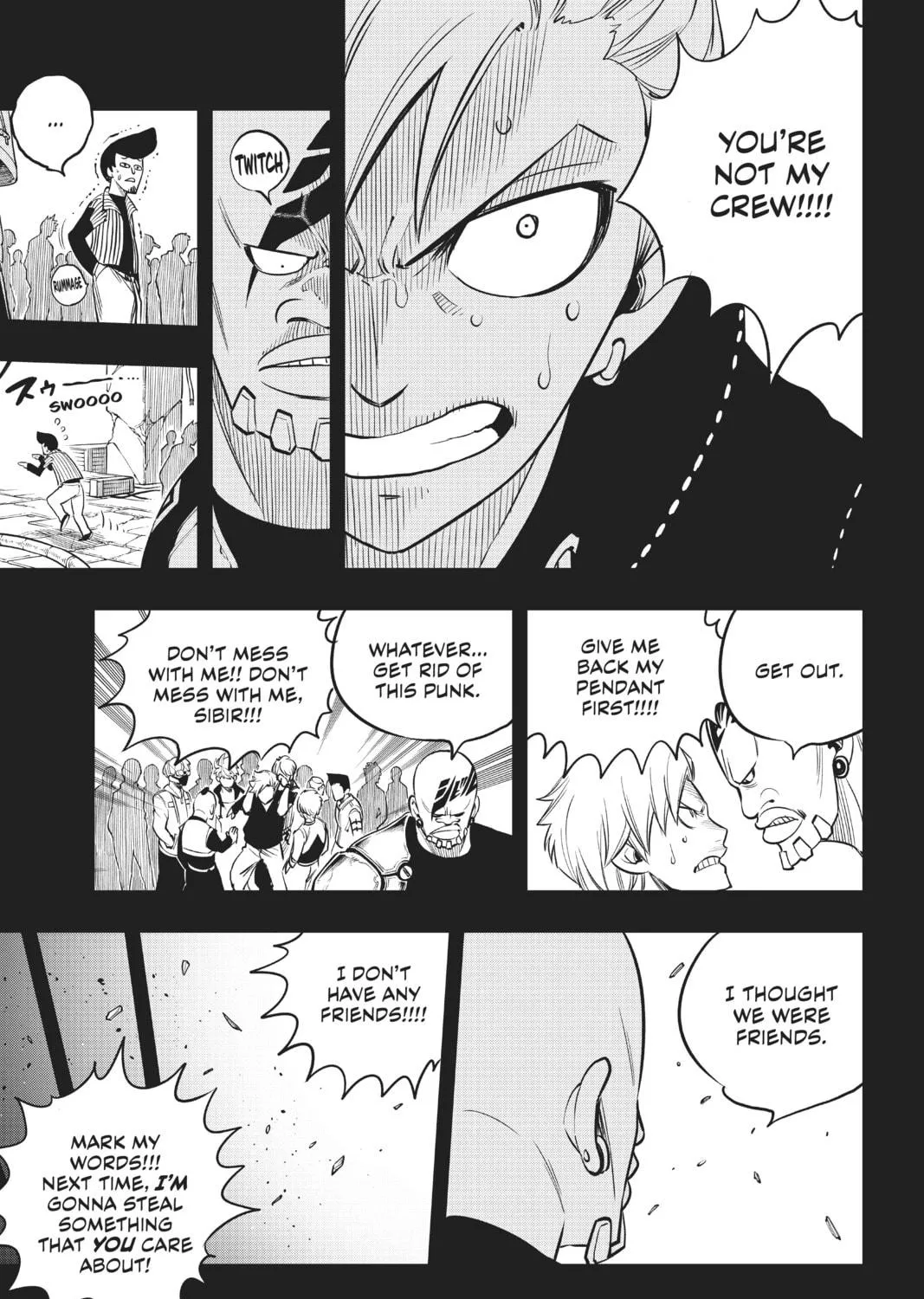 Read EDENS ZERO chapter 96 image 28 on Lezhin