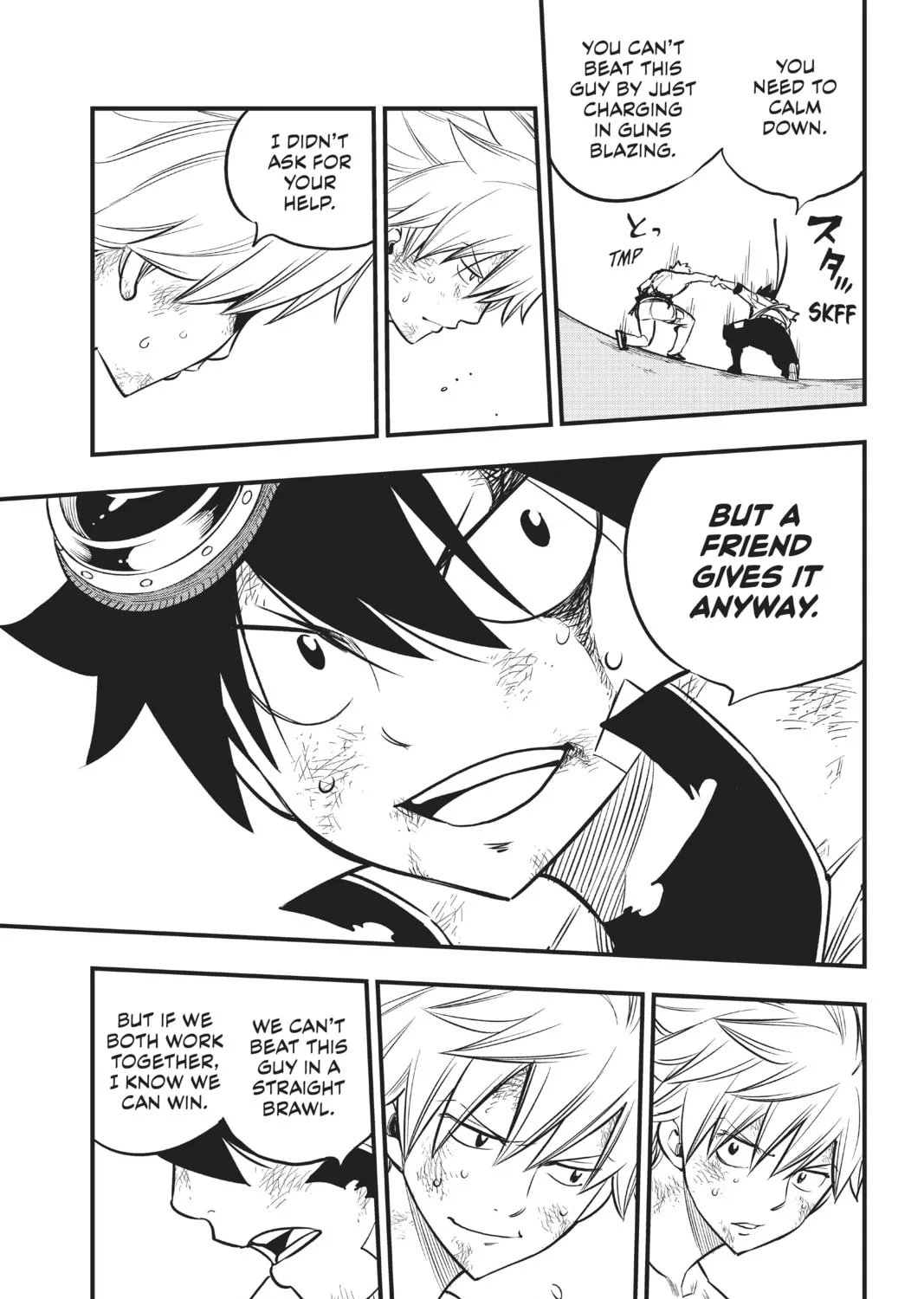 Read EDENS ZERO chapter 96 image 32 on Lezhin