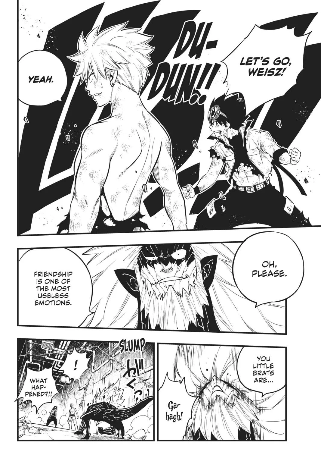 Read EDENS ZERO chapter 96 image 34 on Lezhin