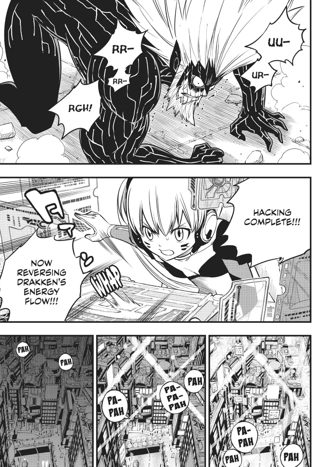 Read EDENS ZERO chapter 96 image 36 on Lezhin