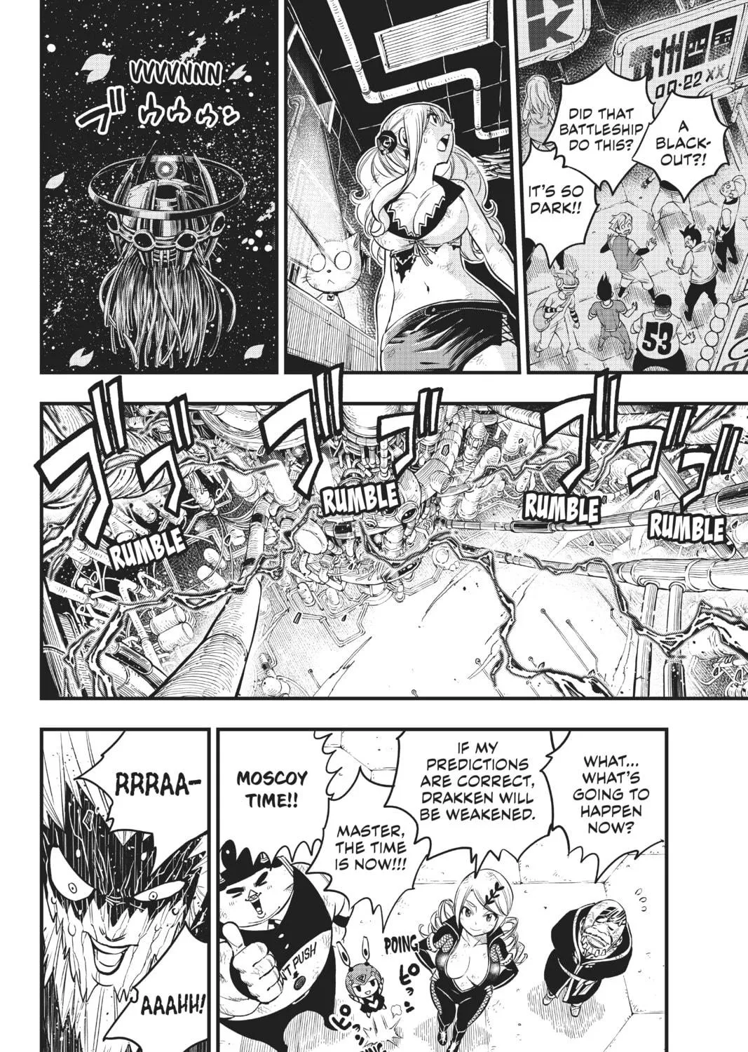 Read EDENS ZERO chapter 96 image 38 on Lezhin