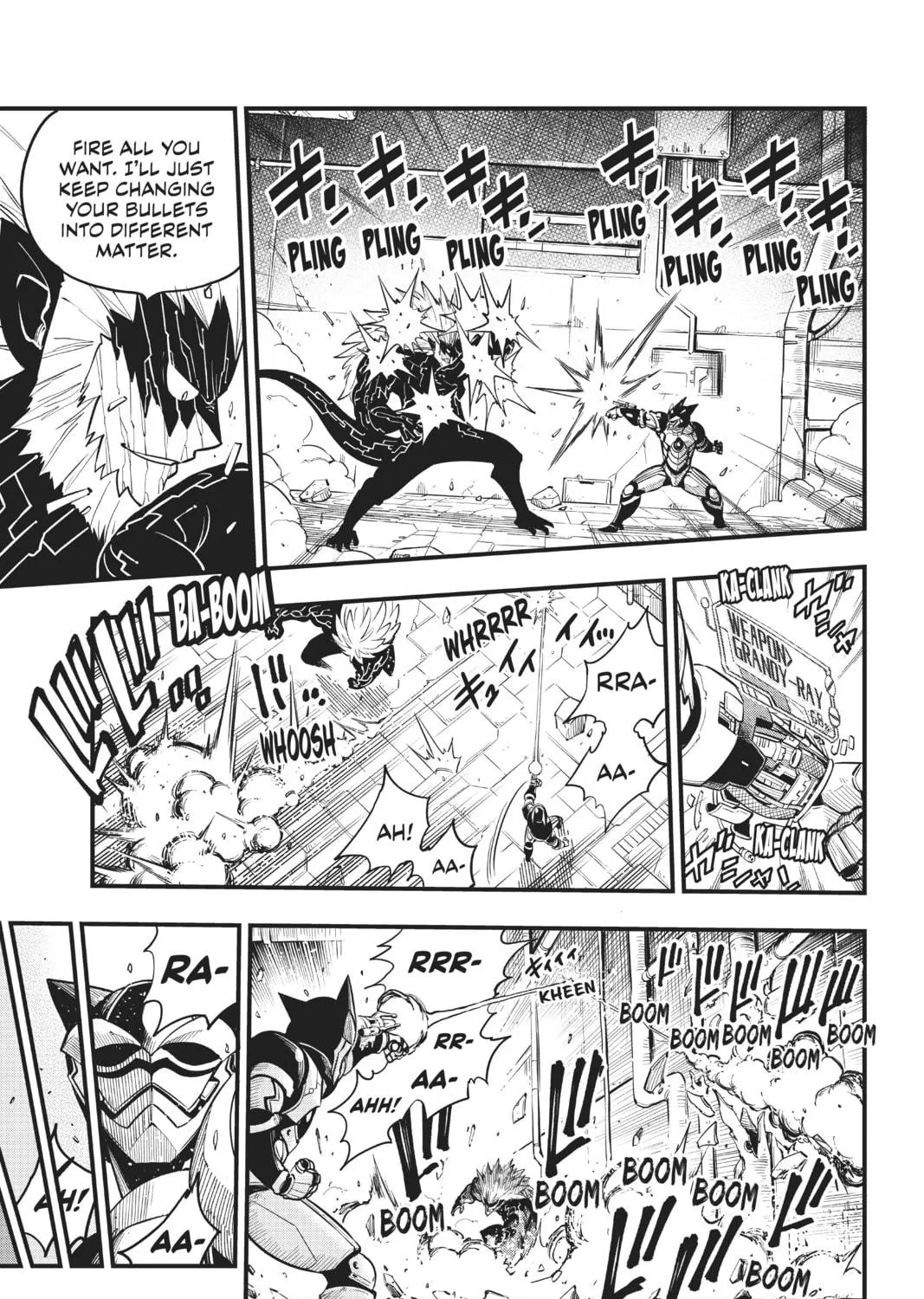 Read EDENS ZERO chapter 96 image 4 on Lezhin