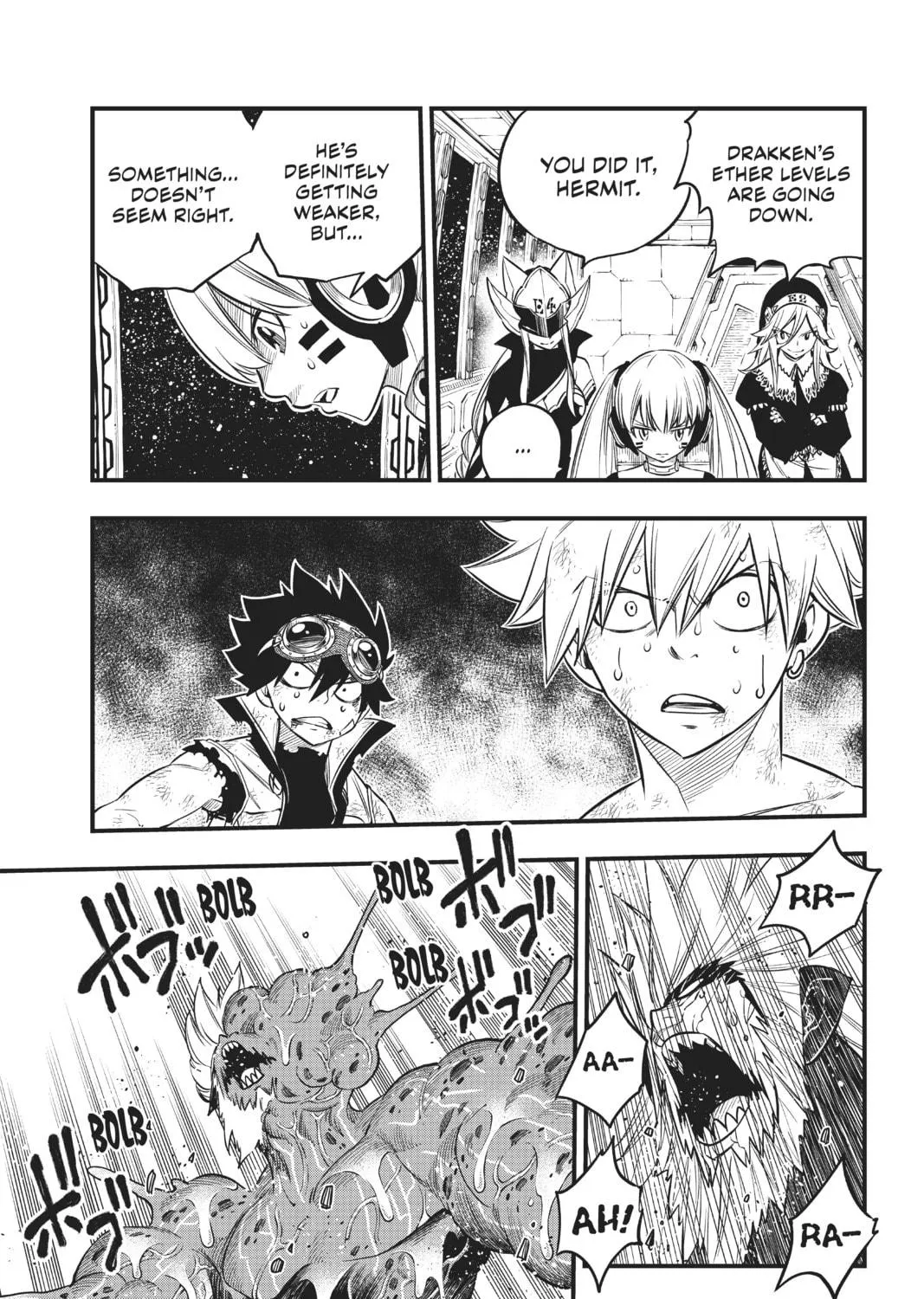 Read EDENS ZERO chapter 96 image 40 on Lezhin