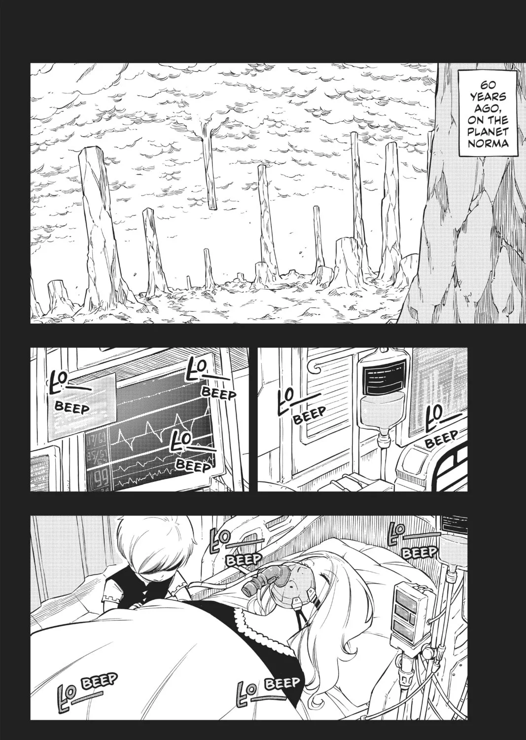 Read EDENS ZERO chapter 96 image 6 on Lezhin