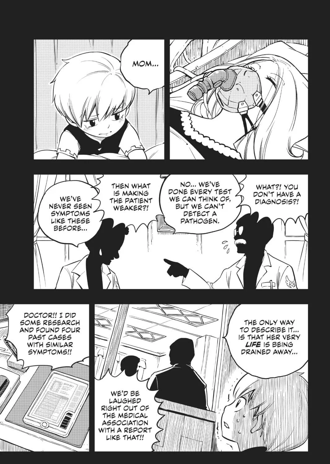 Read EDENS ZERO chapter 96 image 8 on Lezhin