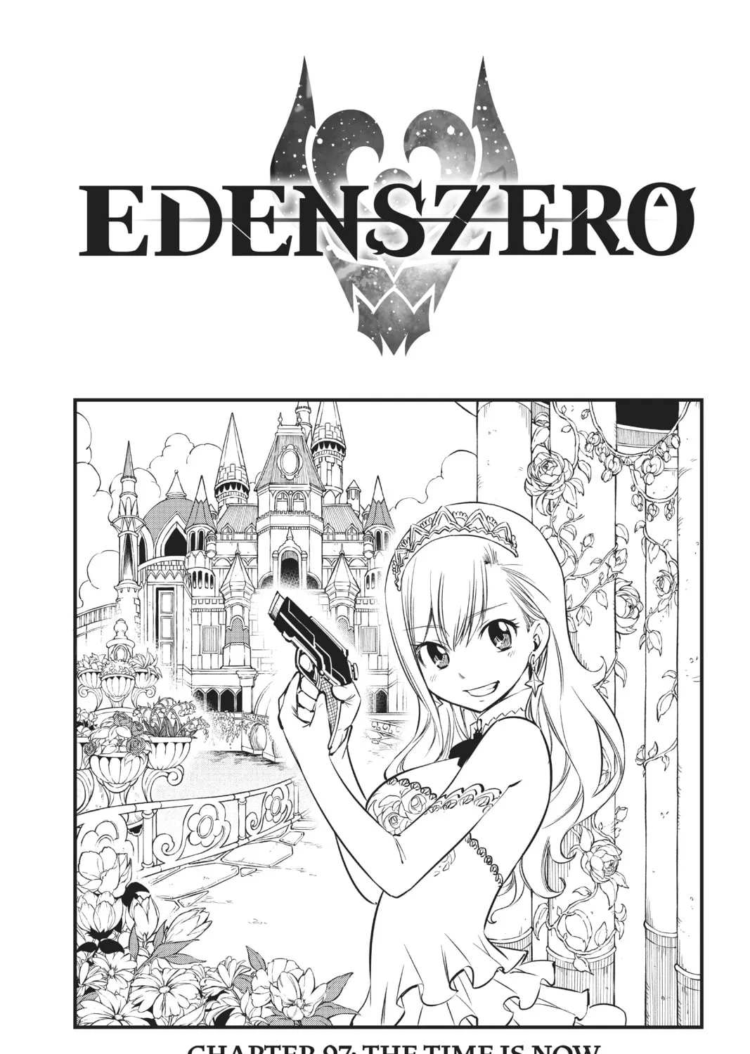 Read EDENS ZERO chapter 97 image 0 on Lezhin