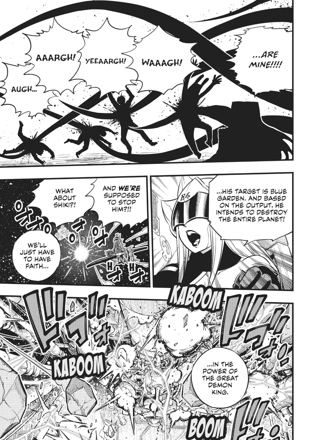 Read EDENS ZERO chapter 97 image 12 on Lezhin