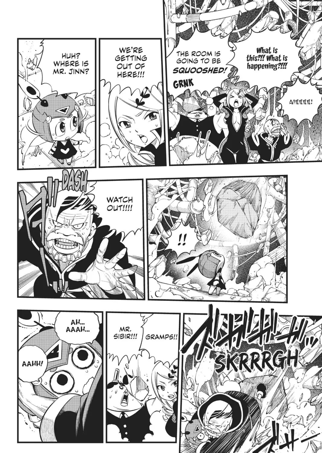 Read EDENS ZERO chapter 97 image 14 on Lezhin