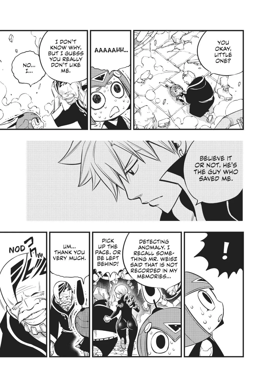 Read EDENS ZERO chapter 97 image 16 on Lezhin