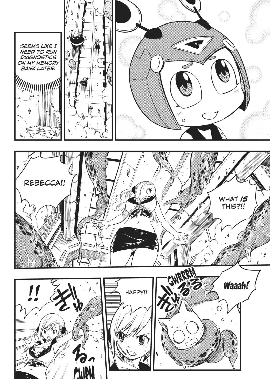 Read EDENS ZERO chapter 97 image 18 on Lezhin