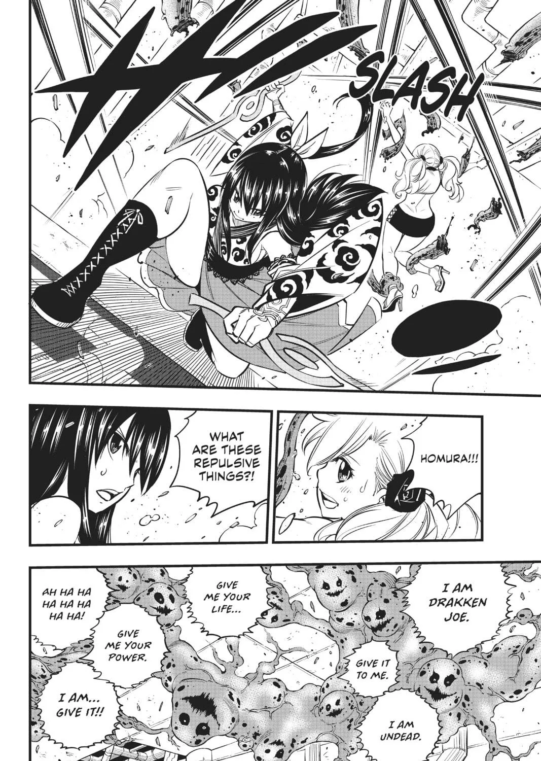 Read EDENS ZERO chapter 97 image 22 on Lezhin
